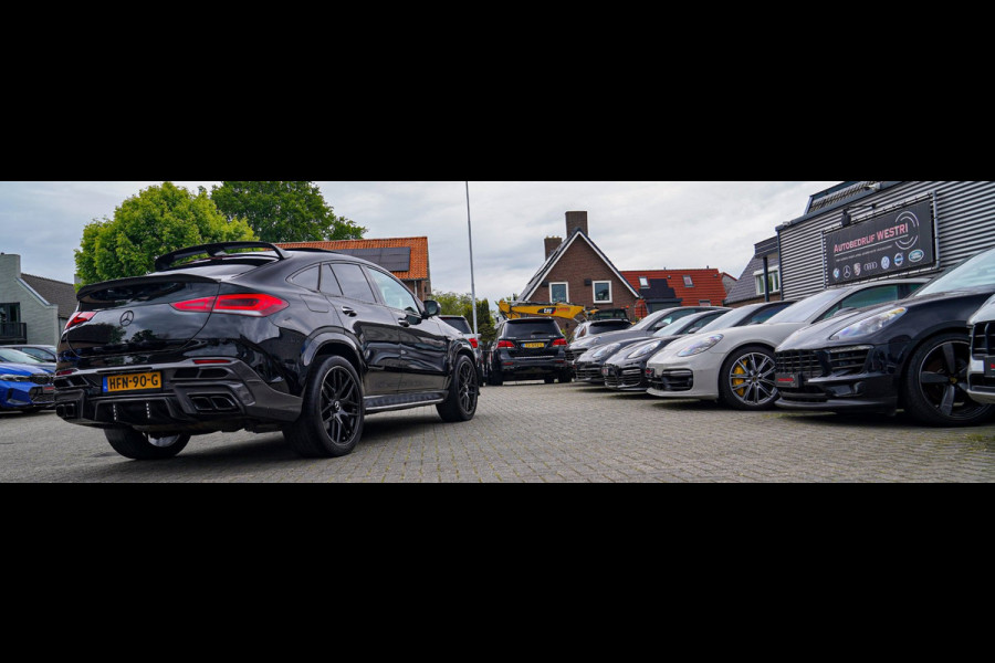 Mercedes-Benz GLE Coupé 350 e 4MATIC | Carbon Pakket | Panorama | Burmester | 360cam | Head up | 22 inch | Adaptieve cruise