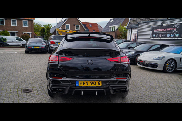 Mercedes-Benz GLE Coupé 350 e 4MATIC | Carbon Pakket | Panorama | Burmester | 360cam | Head up | 22 inch | Adaptieve cruise