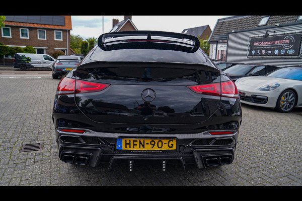Mercedes-Benz GLE Coupé 350 e 4MATIC | Carbon Pakket | Panorama | Burmester | 360cam | Head up | 22 inch | Adaptieve cruise