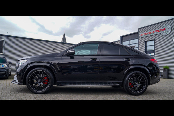 Mercedes-Benz GLE Coupé 350 e 4MATIC | Carbon Pakket | Panorama | Burmester | 360cam | Head up | 22 inch | Adaptieve cruise