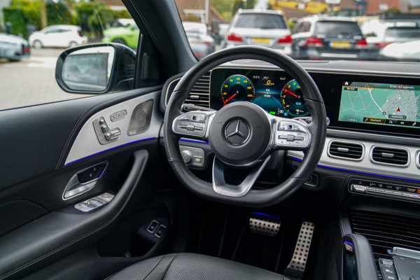 Mercedes-Benz GLE Coupé 350 e 4MATIC | Carbon Pakket | Panorama | Burmester | 360cam | Head up | 22 inch | Adaptieve cruise