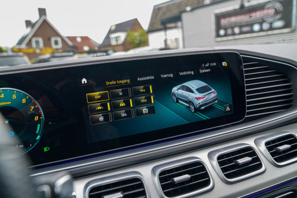 Mercedes-Benz GLE Coupé 350 e 4MATIC | Carbon Pakket | Panorama | Burmester | 360cam | Head up | 22 inch | Adaptieve cruise