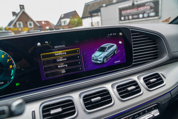 Mercedes-Benz GLE Coupé 350 e 4MATIC | Carbon Pakket | Panorama | Burmester | 360cam | Head up | 22 inch | Adaptieve cruise