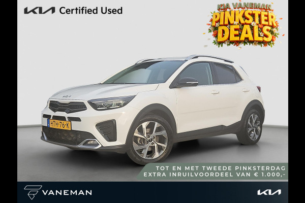 Kia Stonic 1.0 T-GDi MHEV GT-Line | Cruise | Navi | Carplay/Android Auto | Led | Sportstuur | Camera |