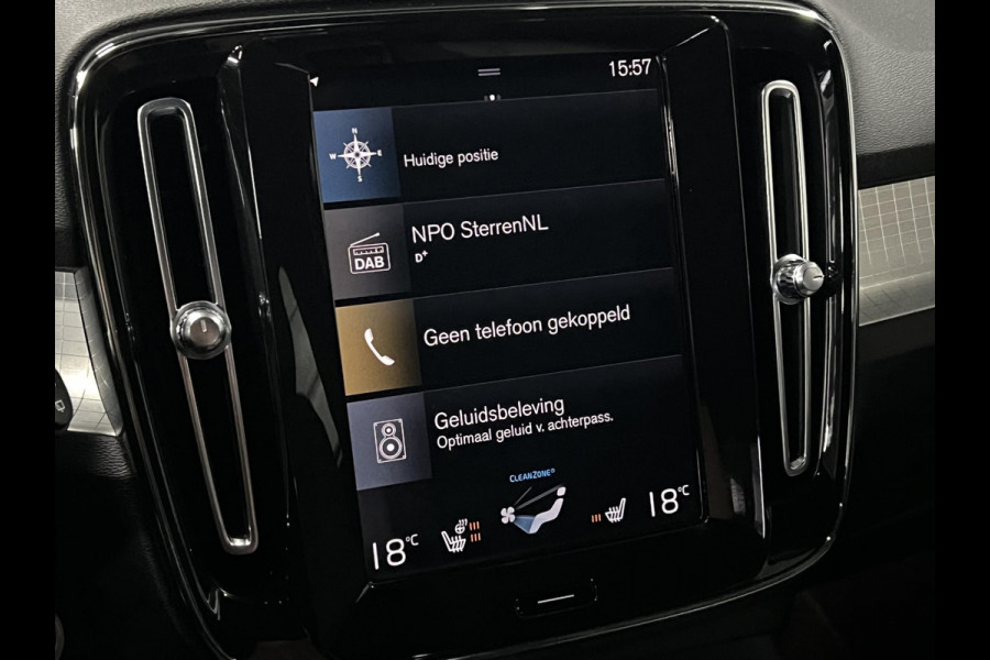 Volvo XC40 1.5 T5 Recharge Inscription Trekhaak | Adapt. Cruise | Achteruitrij camera | Stuur-/stoelverwarming | Harman/Kardon | Carplay | Bliss
