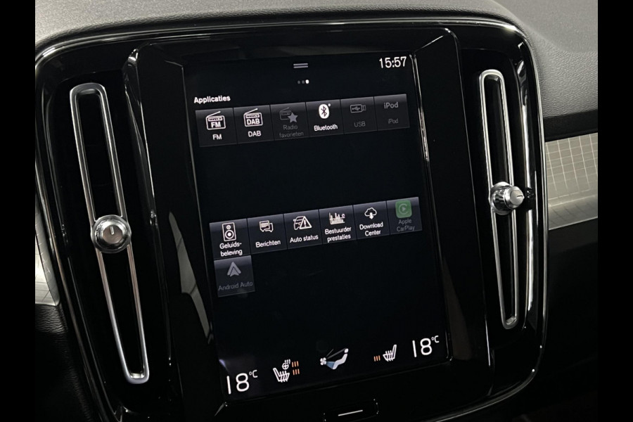 Volvo XC40 1.5 T5 Recharge Inscription Trekhaak | Adapt. Cruise | Achteruitrij camera | Stuur-/stoelverwarming | Harman/Kardon | Carplay | Bliss