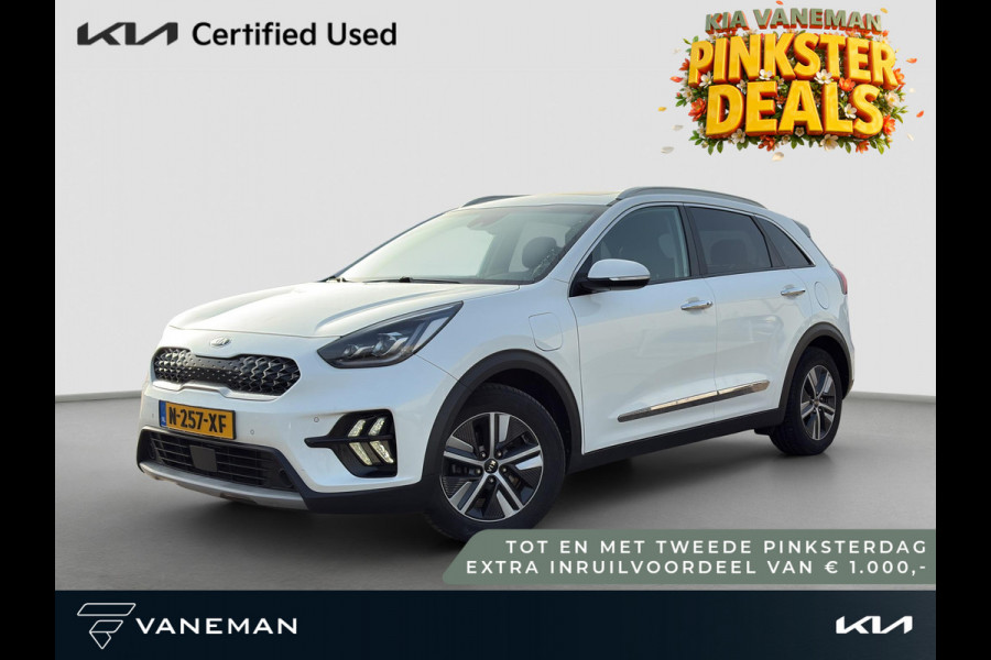 Kia Niro 1.6 GDi PHEV ExecutiveLine | Automaat | Leder | Apple Carplay & Android Auto | Camera | Cruise | Stoelventilatie & Verwarming |