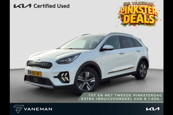 Kia Niro 1.6 GDi PHEV ExecutiveLine | Automaat | Leder | Apple Carplay & Android Auto | Camera | Cruise | Stoelventilatie & Verwarming |
