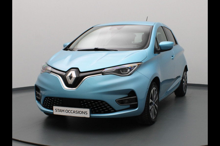 Renault ZOE R135 Intens 52 kWh | Koopbatterij | Camera | Cruise | Navi | Parkeersens. v+a