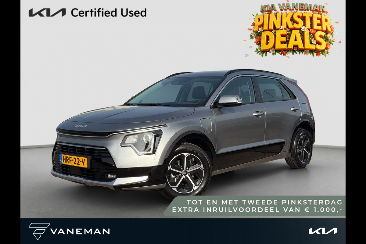 Kia Niro 1.6 GDi PHEV DynamicLine | Automaat | Camera | Cruise | Sensoren | Apple Carplay & Android Auto | Navi |