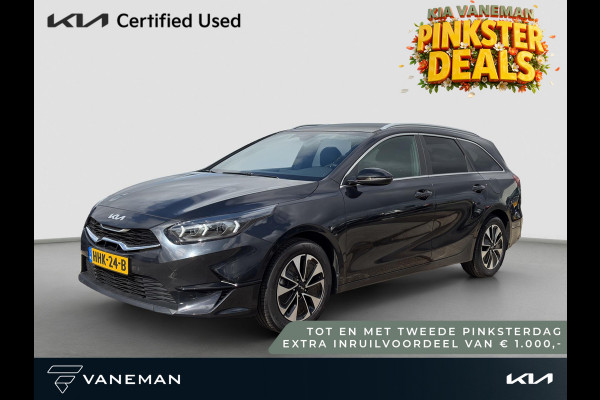 Kia Ceed Sportswagon 1.0 T-GDi Design Edition Stoel- en Stuurverwarming | Cruise Control | Climate Control | Elektr. Achterklep | JBL | Draadloos Opladen |