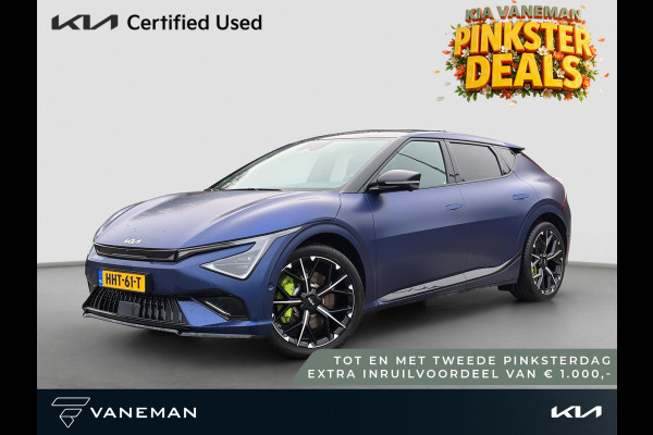 Kia Ev6 GT AWD 84 kWh | 650PK | Meridian Audio | Volledig PPF | SOH 96%