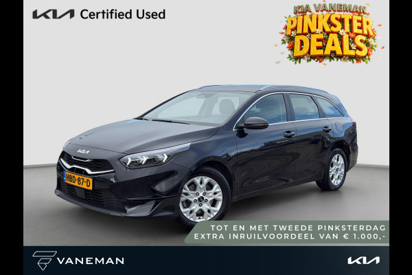 Kia Ceed Sportswagon 1.5 T-GDi DynamicLine Automaat | Navi | Cruise | Camera | LMV | Sensoren |