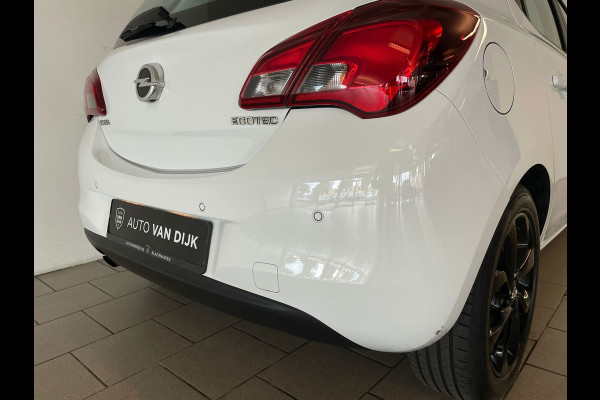 Opel Corsa 1.0 Turbo Online Edition AIRCO SCHERM ZWART DAK VELGEN ELEK RAMEN CENT VERG ZEER NETTE AUTO