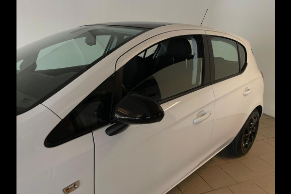 Opel Corsa 1.0 Turbo Online Edition AIRCO SCHERM ZWART DAK VELGEN ELEK RAMEN CENT VERG ZEER NETTE AUTO