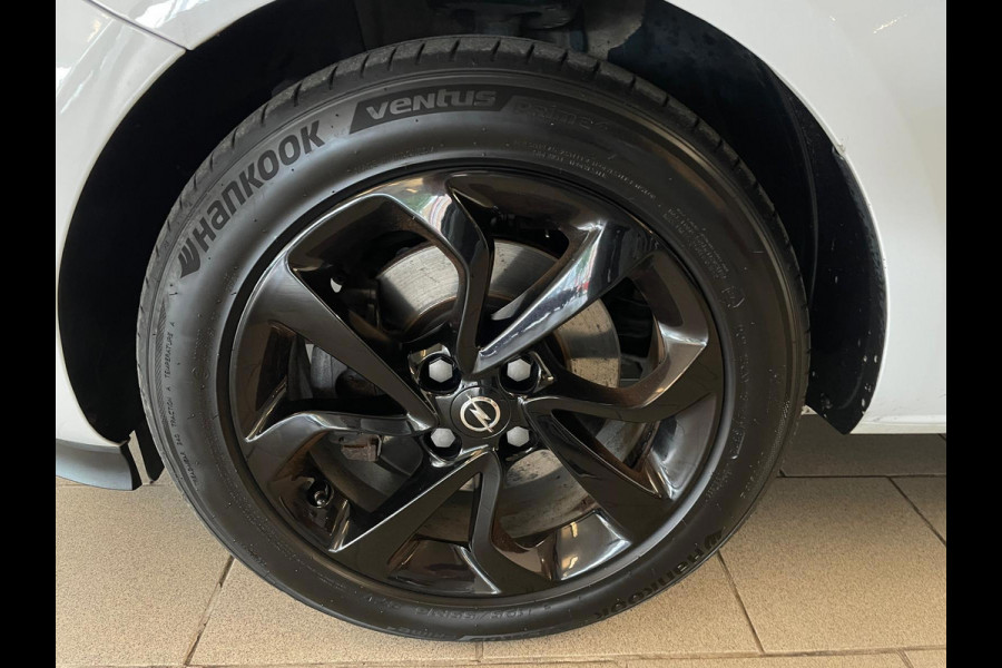 Opel Corsa 1.0 Turbo Online Edition AIRCO SCHERM ZWART DAK VELGEN ELEK RAMEN CENT VERG ZEER NETTE AUTO