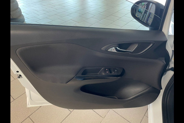 Opel Corsa 1.0 Turbo Online Edition AIRCO SCHERM ZWART DAK VELGEN ELEK RAMEN CENT VERG ZEER NETTE AUTO