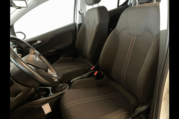 Opel Corsa 1.0 Turbo Online Edition AIRCO SCHERM ZWART DAK VELGEN ELEK RAMEN CENT VERG ZEER NETTE AUTO