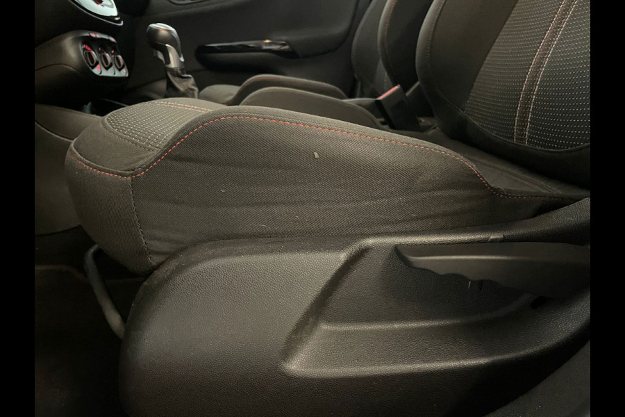Opel Corsa 1.0 Turbo Online Edition AIRCO SCHERM ZWART DAK VELGEN ELEK RAMEN CENT VERG ZEER NETTE AUTO