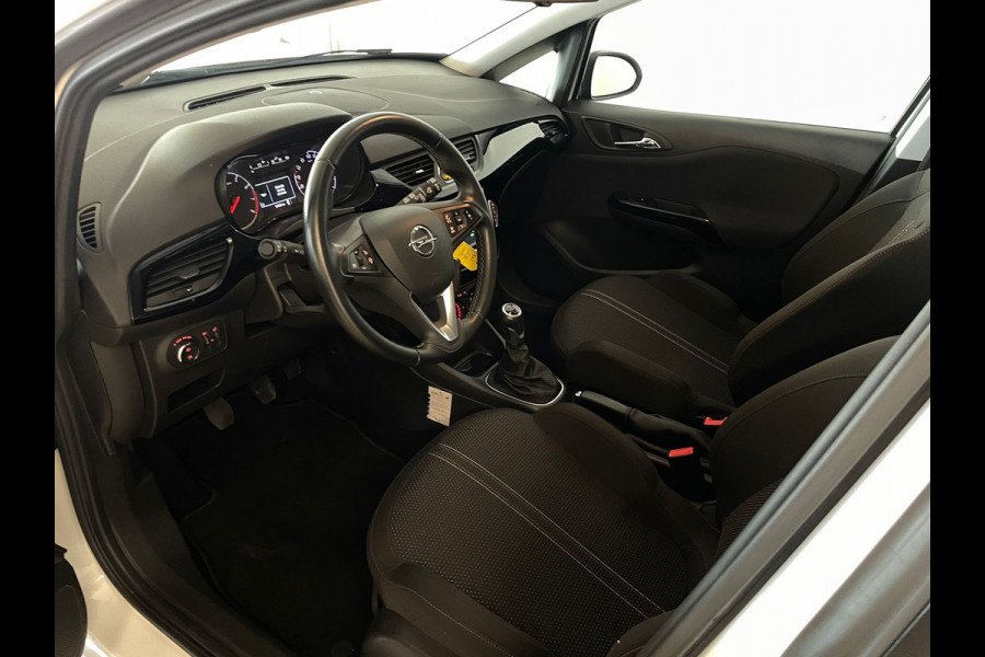 Opel Corsa 1.0 Turbo Online Edition AIRCO SCHERM ZWART DAK VELGEN ELEK RAMEN CENT VERG ZEER NETTE AUTO