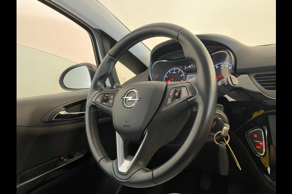 Opel Corsa 1.0 Turbo Online Edition AIRCO SCHERM ZWART DAK VELGEN ELEK RAMEN CENT VERG ZEER NETTE AUTO