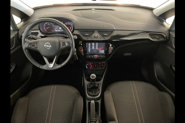 Opel Corsa 1.0 Turbo Online Edition AIRCO SCHERM ZWART DAK VELGEN ELEK RAMEN CENT VERG ZEER NETTE AUTO