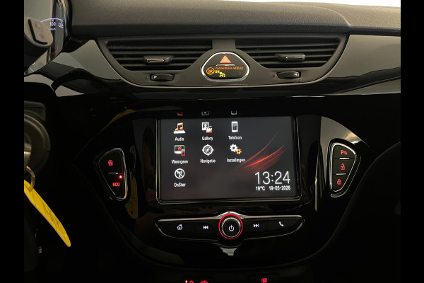 Opel Corsa 1.0 Turbo Online Edition AIRCO SCHERM ZWART DAK VELGEN ELEK RAMEN CENT VERG ZEER NETTE AUTO