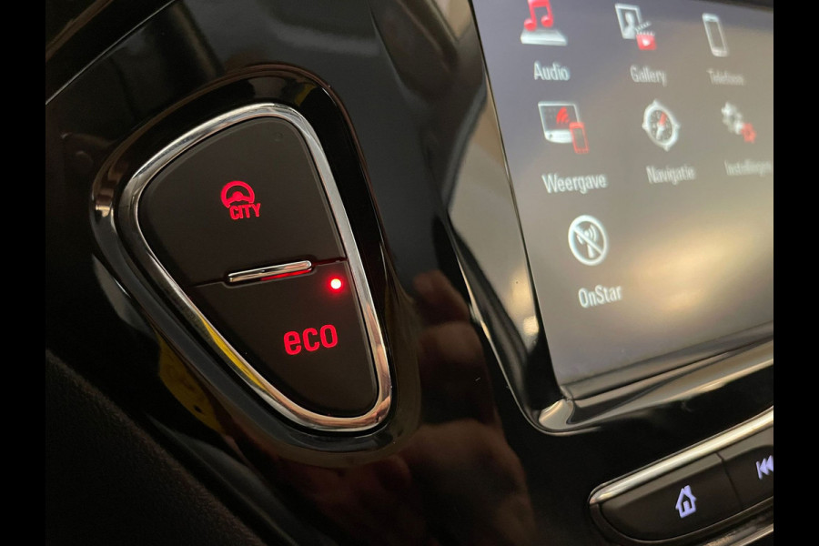 Opel Corsa 1.0 Turbo Online Edition AIRCO SCHERM ZWART DAK VELGEN ELEK RAMEN CENT VERG ZEER NETTE AUTO