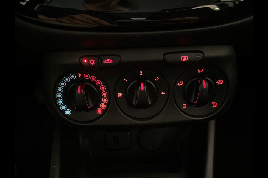 Opel Corsa 1.0 Turbo Online Edition AIRCO SCHERM ZWART DAK VELGEN ELEK RAMEN CENT VERG ZEER NETTE AUTO