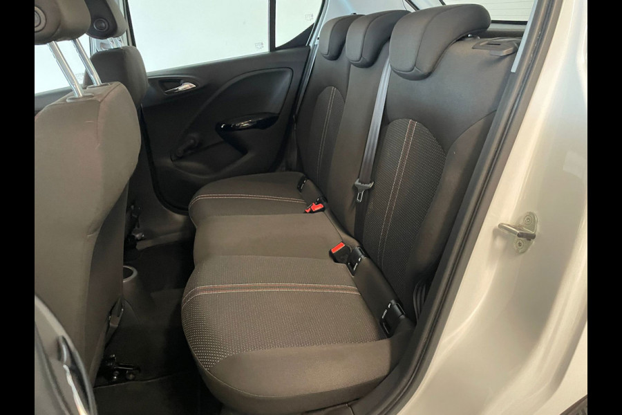 Opel Corsa 1.0 Turbo Online Edition AIRCO SCHERM ZWART DAK VELGEN ELEK RAMEN CENT VERG ZEER NETTE AUTO
