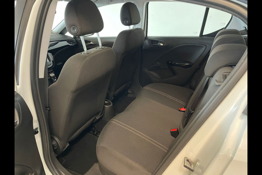 Opel Corsa 1.0 Turbo Online Edition AIRCO SCHERM ZWART DAK VELGEN ELEK RAMEN CENT VERG ZEER NETTE AUTO