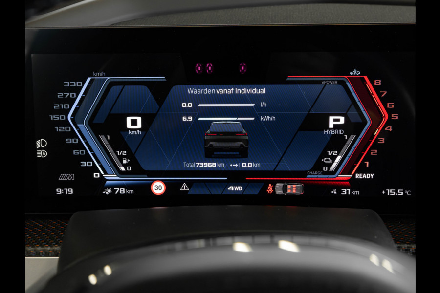 BMW XM PHEV Label Red - Individual ''British Racing Green'' - Bowers & Wilkins