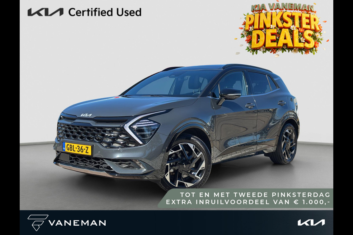 Kia Sportage 1.6 T-GDi Plug-in Hybrid AWD GT-PlusLine Stoelventilatie | Dodehoek Camera | Harman Kardon | Pano | Key-Less |