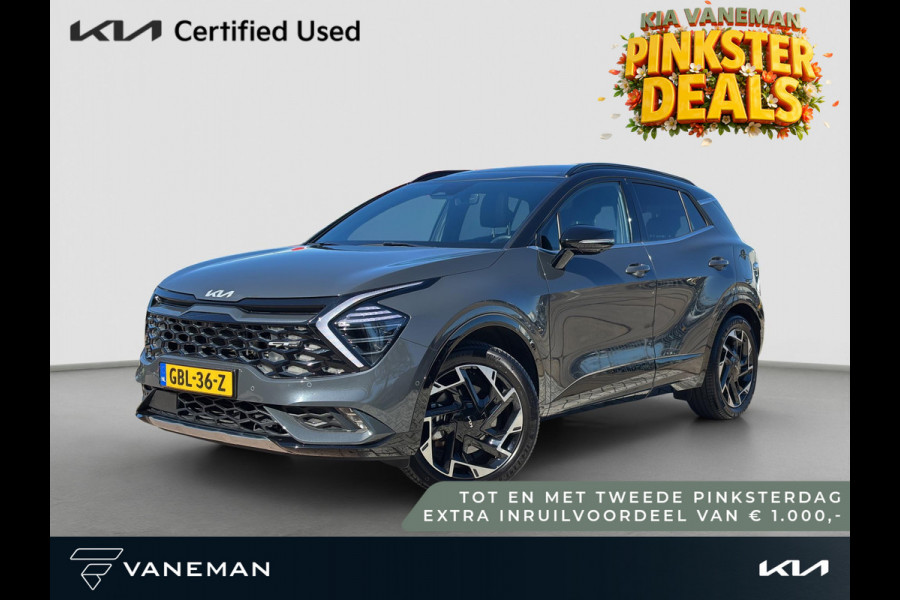 Kia Sportage 1.6 T-GDi Plug-in Hybrid AWD GT-PlusLine Stoelventilatie | Dodehoek Camera | Harman Kardon | Pano | Key-Less |