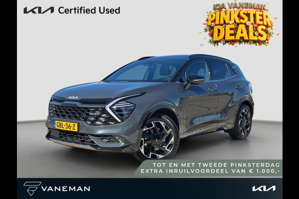Kia Sportage 1.6 T-GDi Plug-in Hybrid AWD GT-PlusLine Stoelventilatie | Dodehoek Camera | Harman Kardon | Pano | Key-Less |