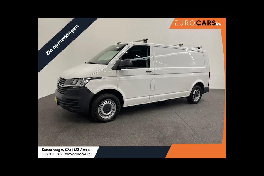 Volkswagen Transporter 2.0 TDI L2H1 110PK Airco Cruise Control Trekhaak Parkeersensoren Apple Carplay