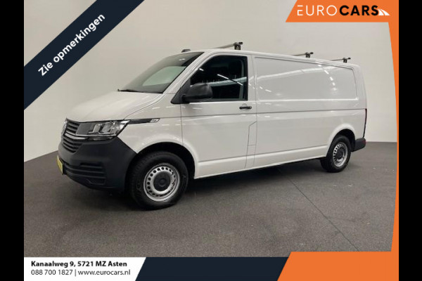 Volkswagen Transporter 2.0 TDI L2H1 110PK Airco Cruise Control Trekhaak Parkeersensoren Apple Carplay