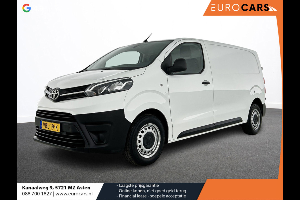 Toyota ProAce Worker 2.0 D-4D Live 2.0D 145 pk Airco Carplay Cruise Control 3-Zits 39000 km