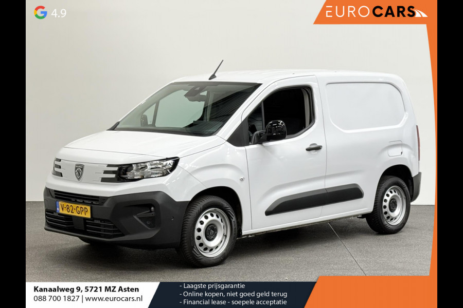 Peugeot Partner 1.5 BlueHDi 130PK L1 Automaat Airco Cruise Control Apple Carplay/ Android Auto Trekhaak Blindspot Rondomzicht camera volledig digitaal instrumentenpaneel
