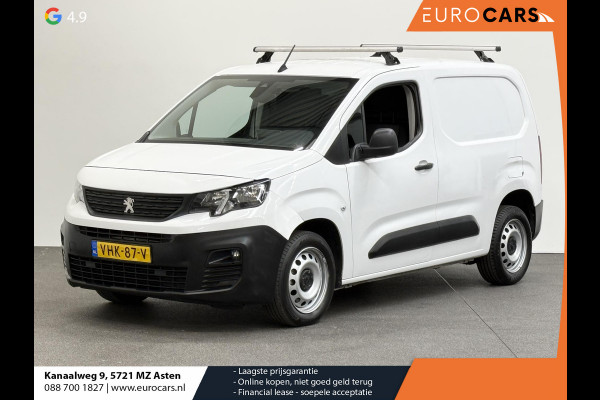 Peugeot Partner 1.5 BlueHDI Premium 130PK Automaat Airco Cruise Control Navi 2-zits