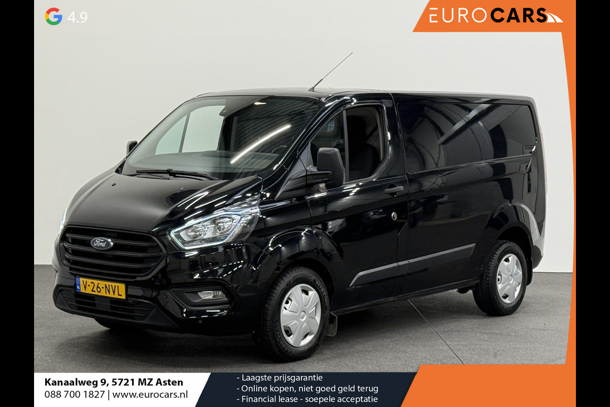 Ford Transit Custom 300 2.0 TDCI L1H1 Trend Parkeersensoren Cruise Control Airco Stoelverwarming Verwarmbare voorruit