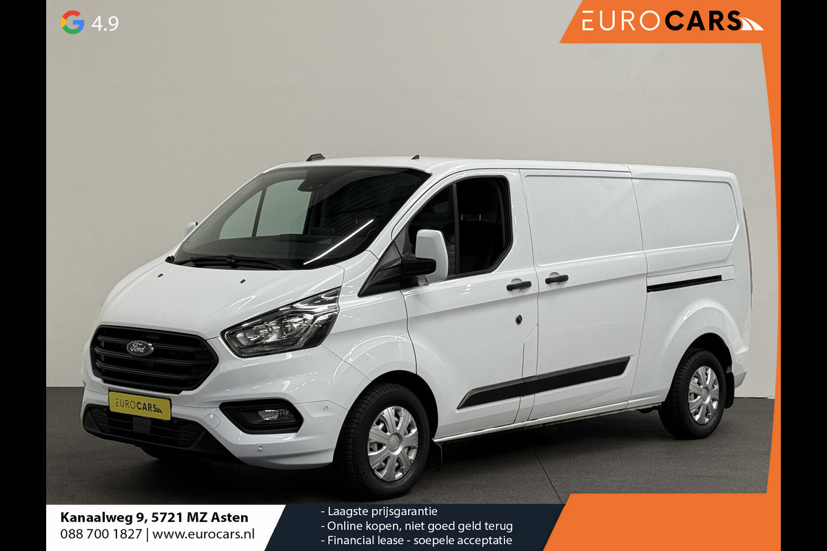 Ford Transit Custom 300 2.0 TDCI L2H1 Trend Airco Cruise Control Parkeersensoren Verwarmbare voorstoelen