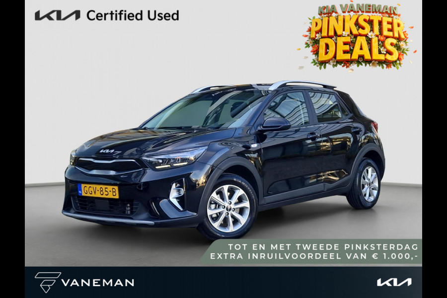 Kia Stonic 1.0 T-GDi MHEV DynamicLine | Clima | Camera | Navi | PDC |