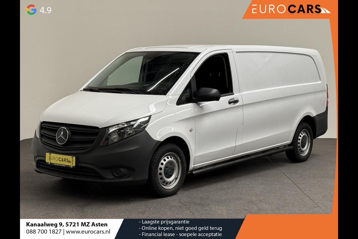 Mercedes-Benz Vito 114 CDI Extra Lang Automaat Airco ACC Camera Navigatie Trekhaak Achterklep