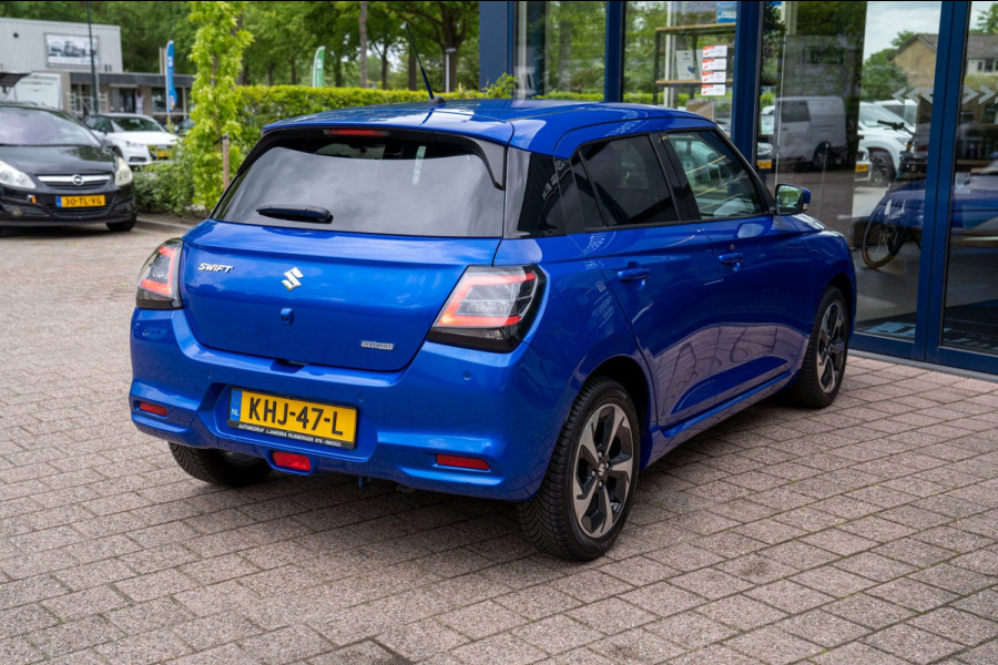 Suzuki Swift 1.2 Select Smart Hybrid|Prijs incl. 12 mnd garantie| NAV DAB Camera Carplay LMV Stoelverwarming Clima LED