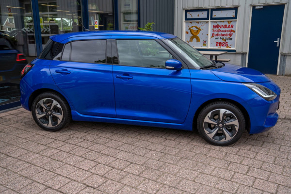 Suzuki Swift 1.2 Select Smart Hybrid|Prijs incl. 12 mnd garantie| NAV DAB Camera Carplay LMV Stoelverwarming Clima LED