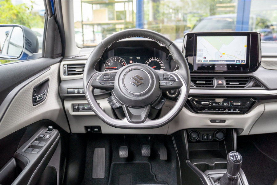Suzuki Swift 1.2 Select Smart Hybrid|Prijs incl. 12 mnd garantie| NAV DAB Camera Carplay LMV Stoelverwarming Clima LED