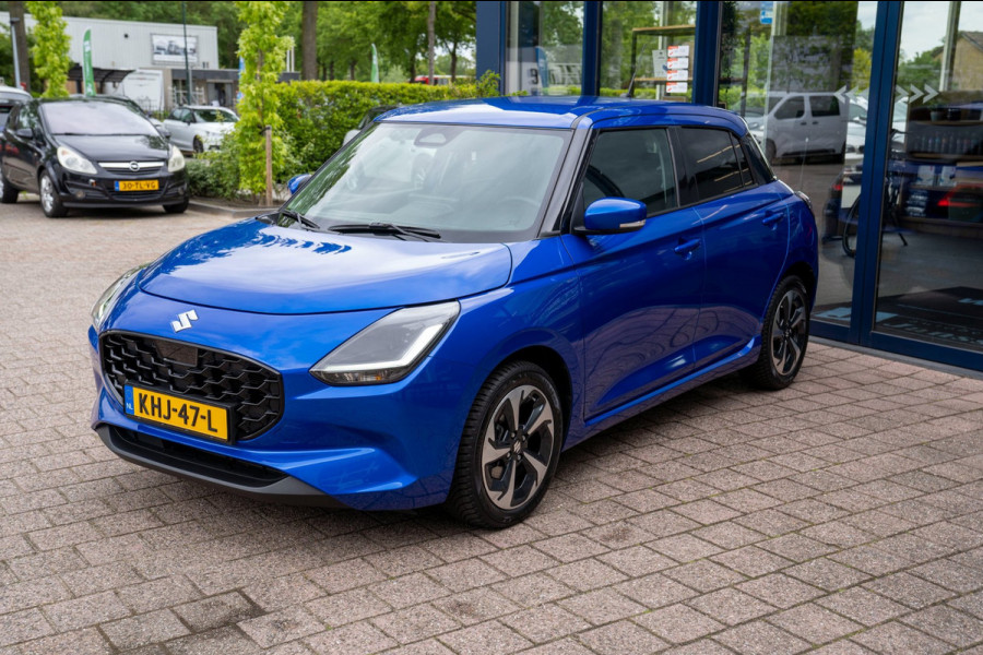 Suzuki Swift 1.2 Select Smart Hybrid|Prijs incl. 12 mnd garantie| NAV DAB Camera Carplay LMV Stoelverwarming Clima LED
