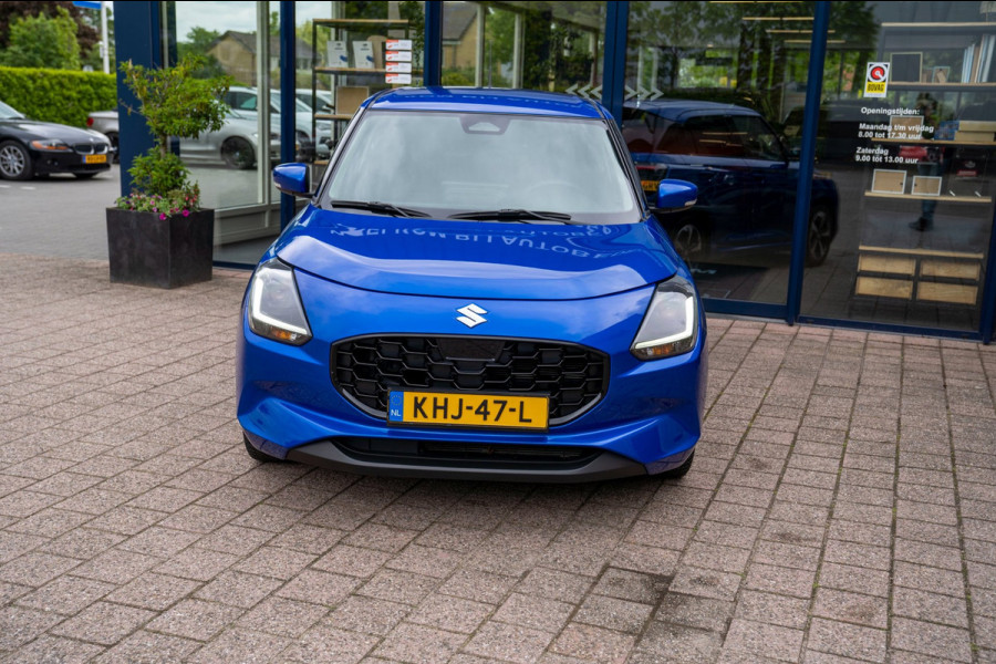 Suzuki Swift 1.2 Select Smart Hybrid|Prijs incl. 12 mnd garantie| NAV DAB Camera Carplay LMV Stoelverwarming Clima LED