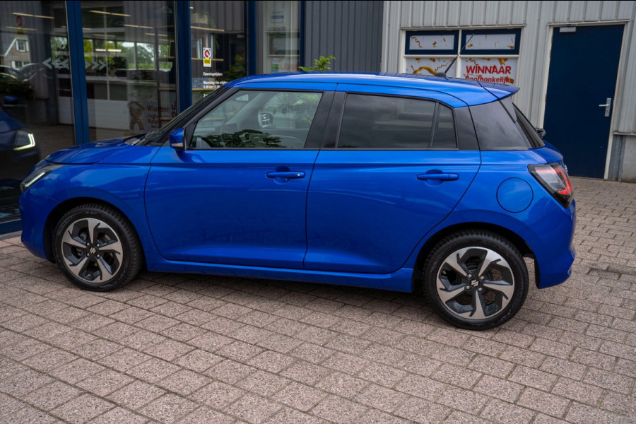 Suzuki Swift 1.2 Select Smart Hybrid|Prijs incl. 12 mnd garantie| NAV DAB Camera Carplay LMV Stoelverwarming Clima LED